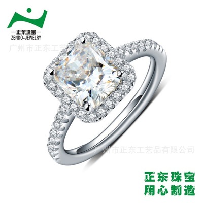 广州18K黄金首饰加工厂 玫瑰金钻石镶嵌与结婚戒指定制全解析